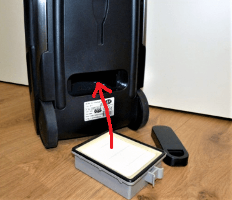S115 Lux HEPA2 langtidsfilter