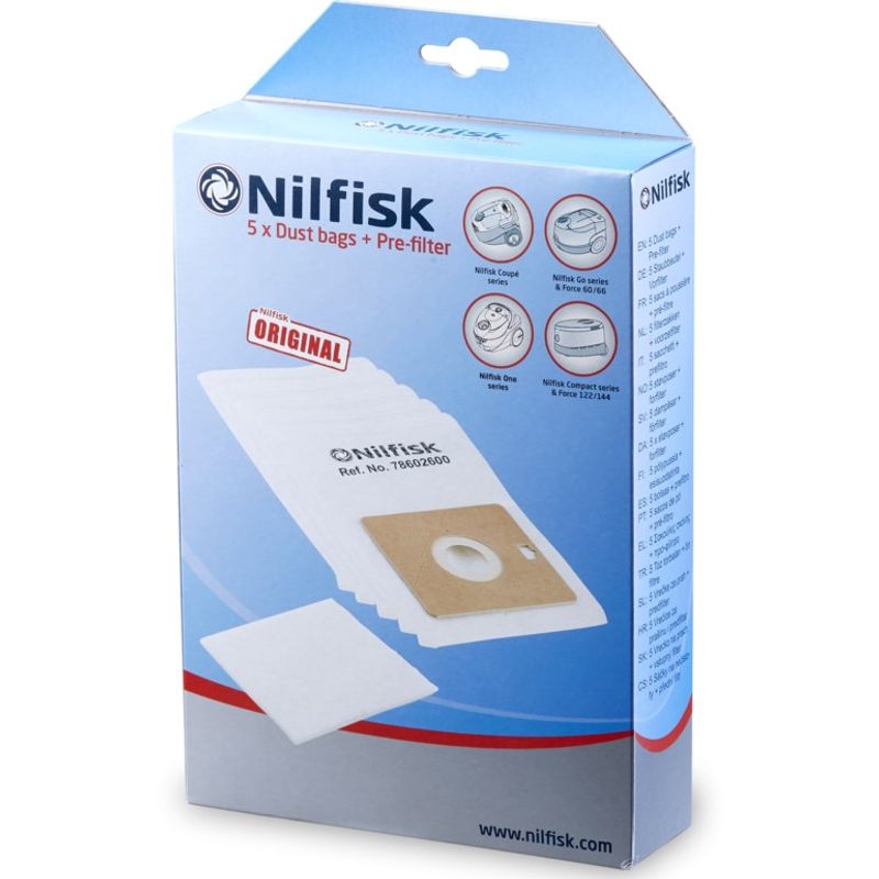 OCEAN 18450311 (Coupé serien) Nilfisk støvsugerposer