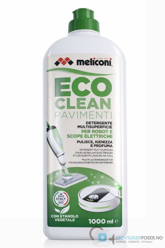 Rengjøringsmiddel for robotstøvsugere