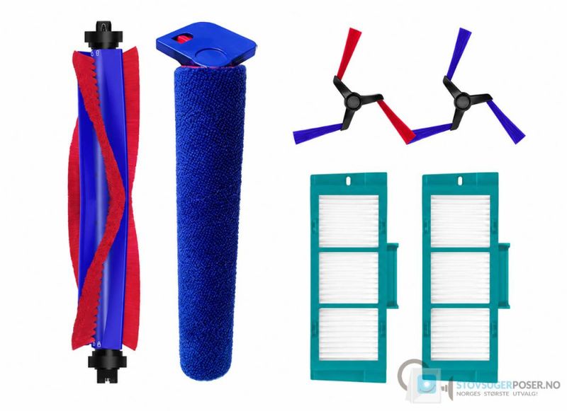 Spot+ Scrub AI Dyson tilbehørssett 6 deler