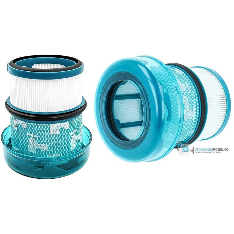 V16 Piston Animal Dyson hepafilter